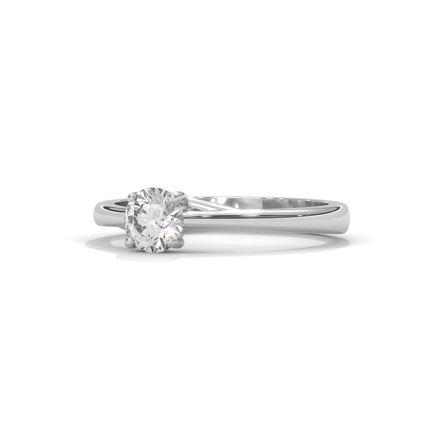 Timeless Solitaire Ring