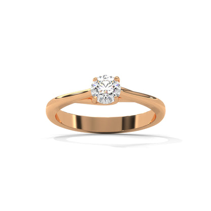 Timeless Solitaire Ring