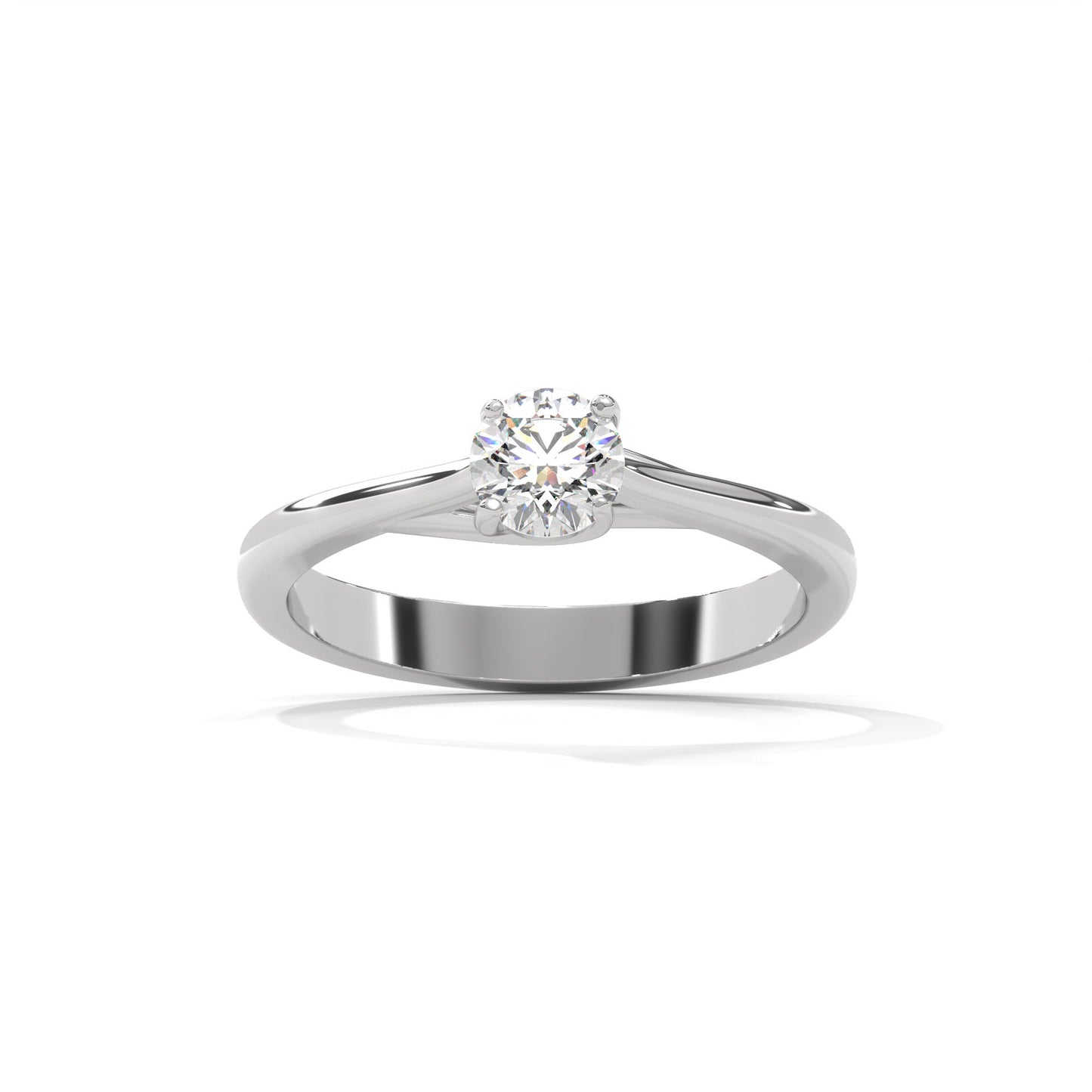 Timeless Solitaire Ring