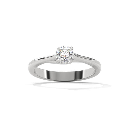 Timeless Solitaire Ring