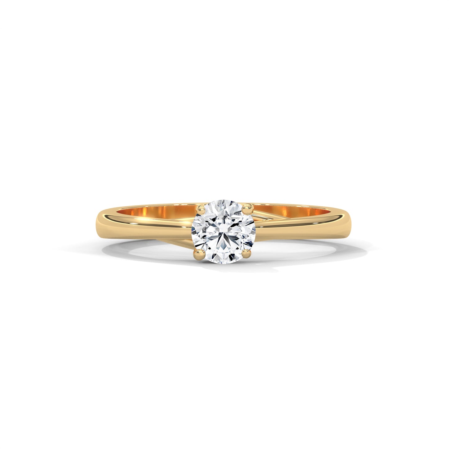 Timeless Solitaire Ring