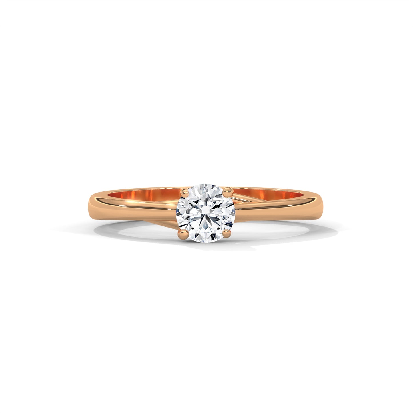 Timeless Solitaire Ring