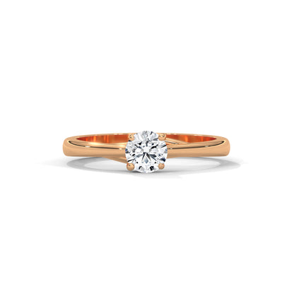 Timeless Solitaire Ring