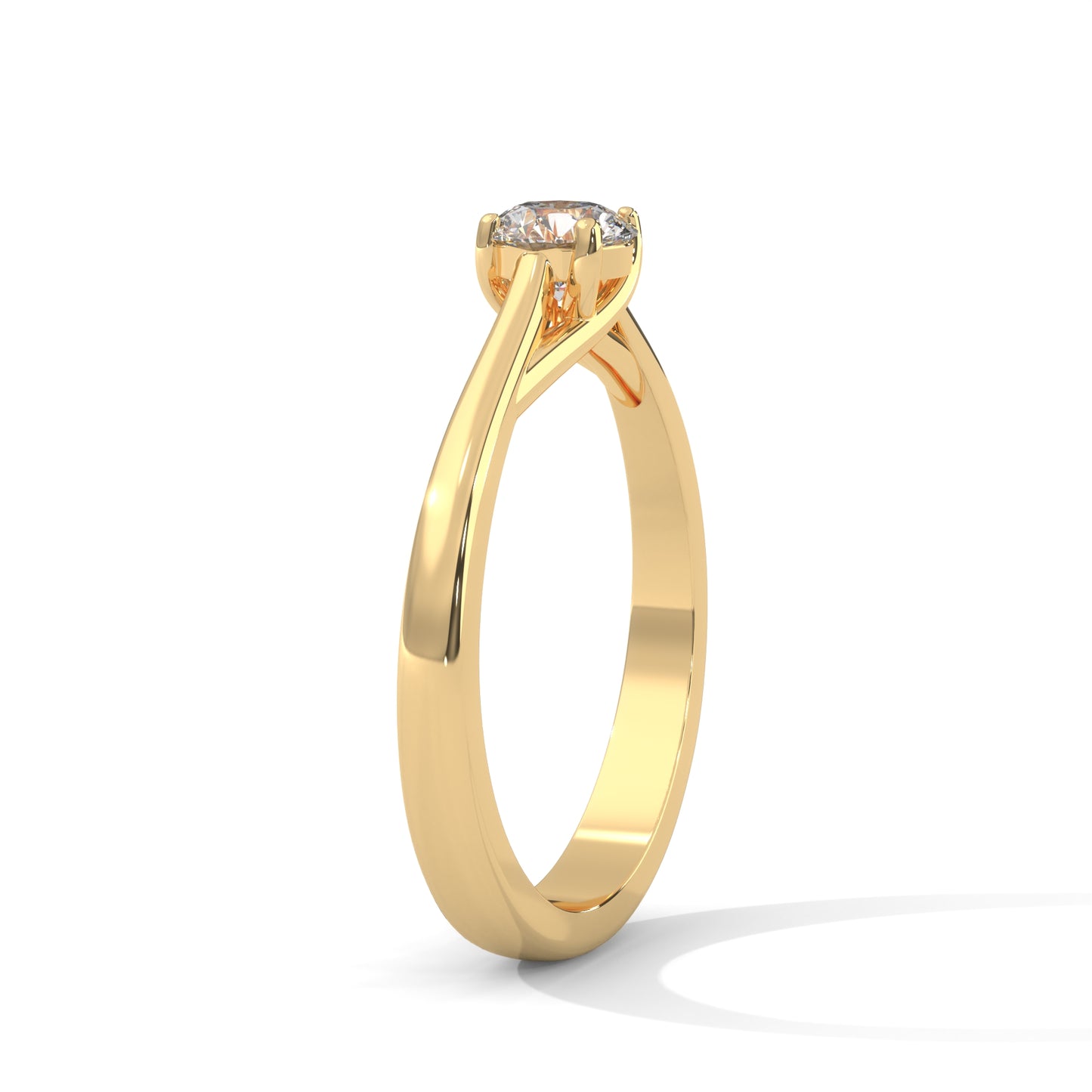 Timeless Solitaire Ring