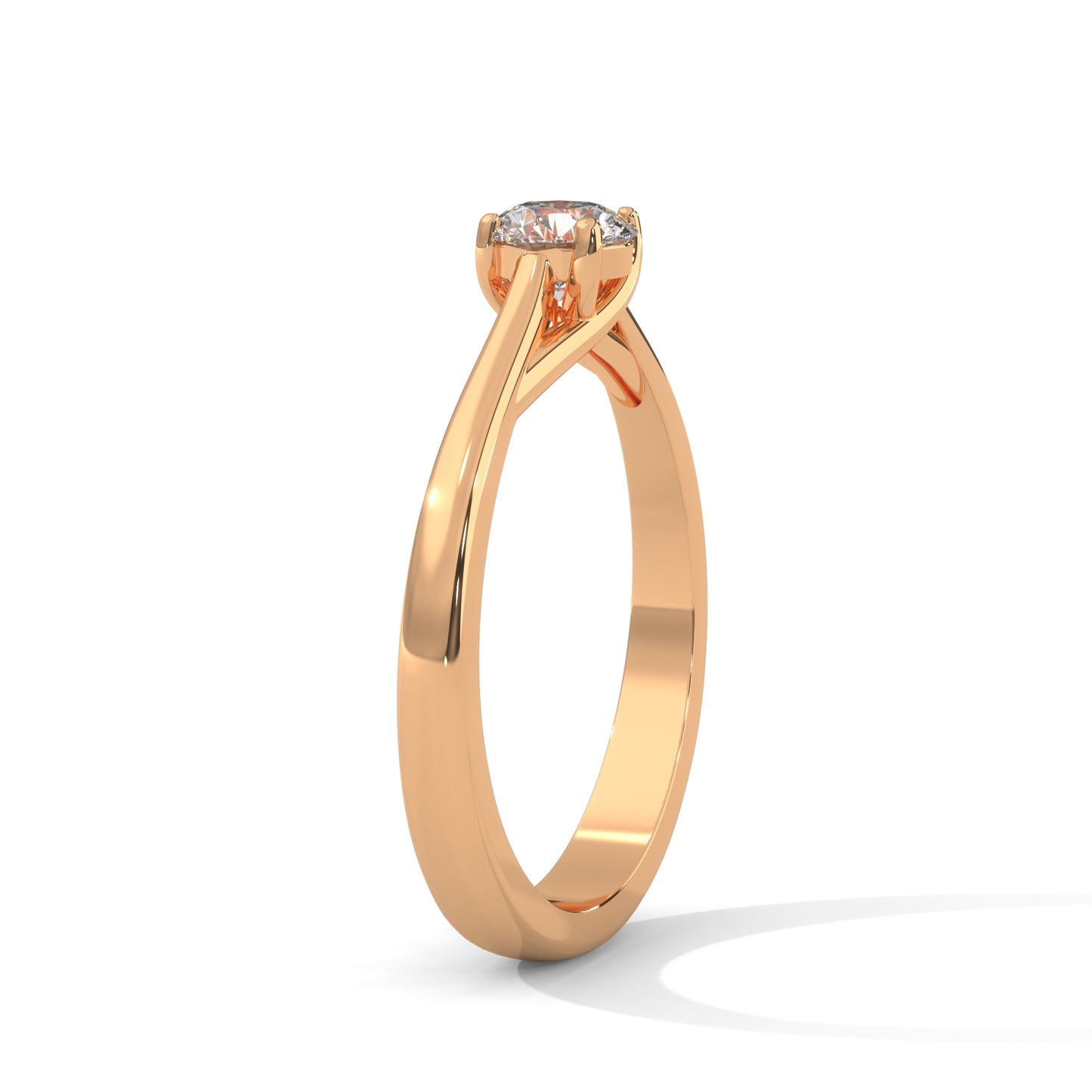 Timeless Solitaire Ring