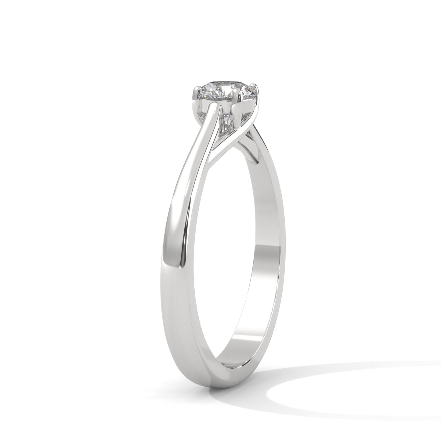 Timeless Solitaire Ring