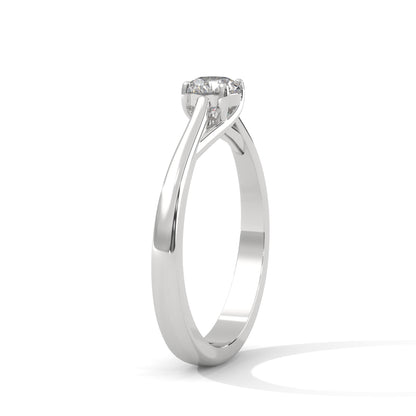 Timeless Solitaire Ring