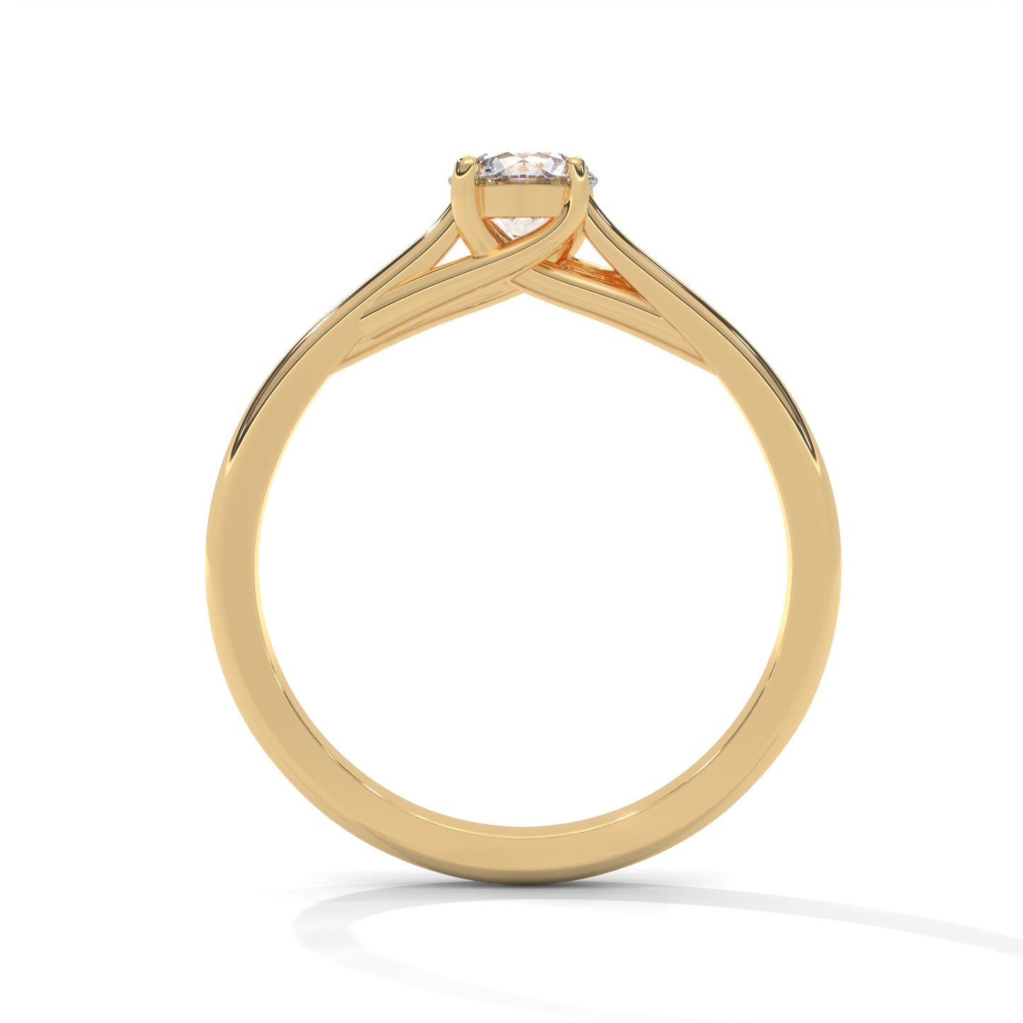 Timeless Solitaire Ring
