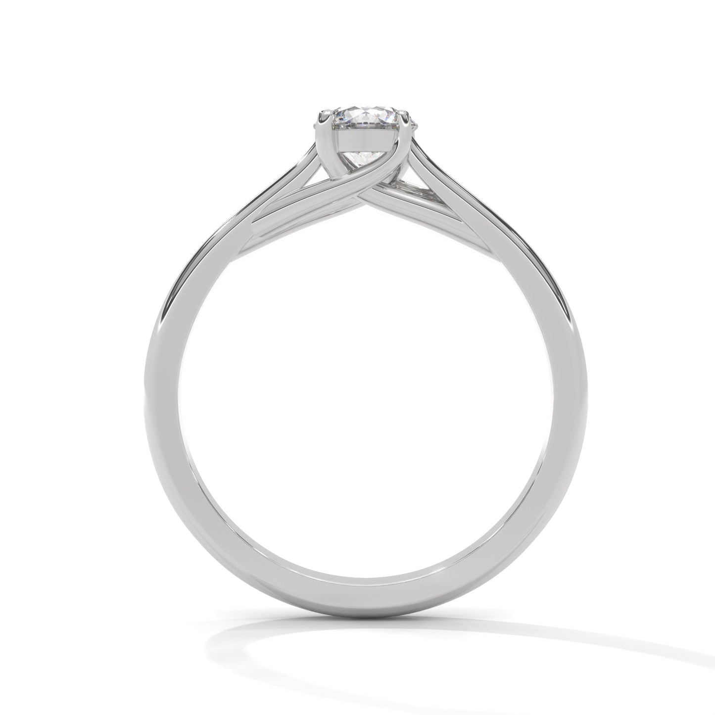 Timeless Solitaire Ring