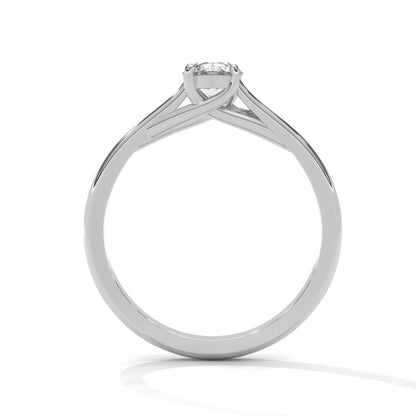 Timeless Solitaire Ring