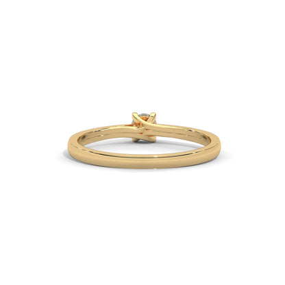 Eternal Round Solitaire Ring