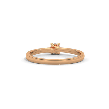 Eternal Round Solitaire Ring
