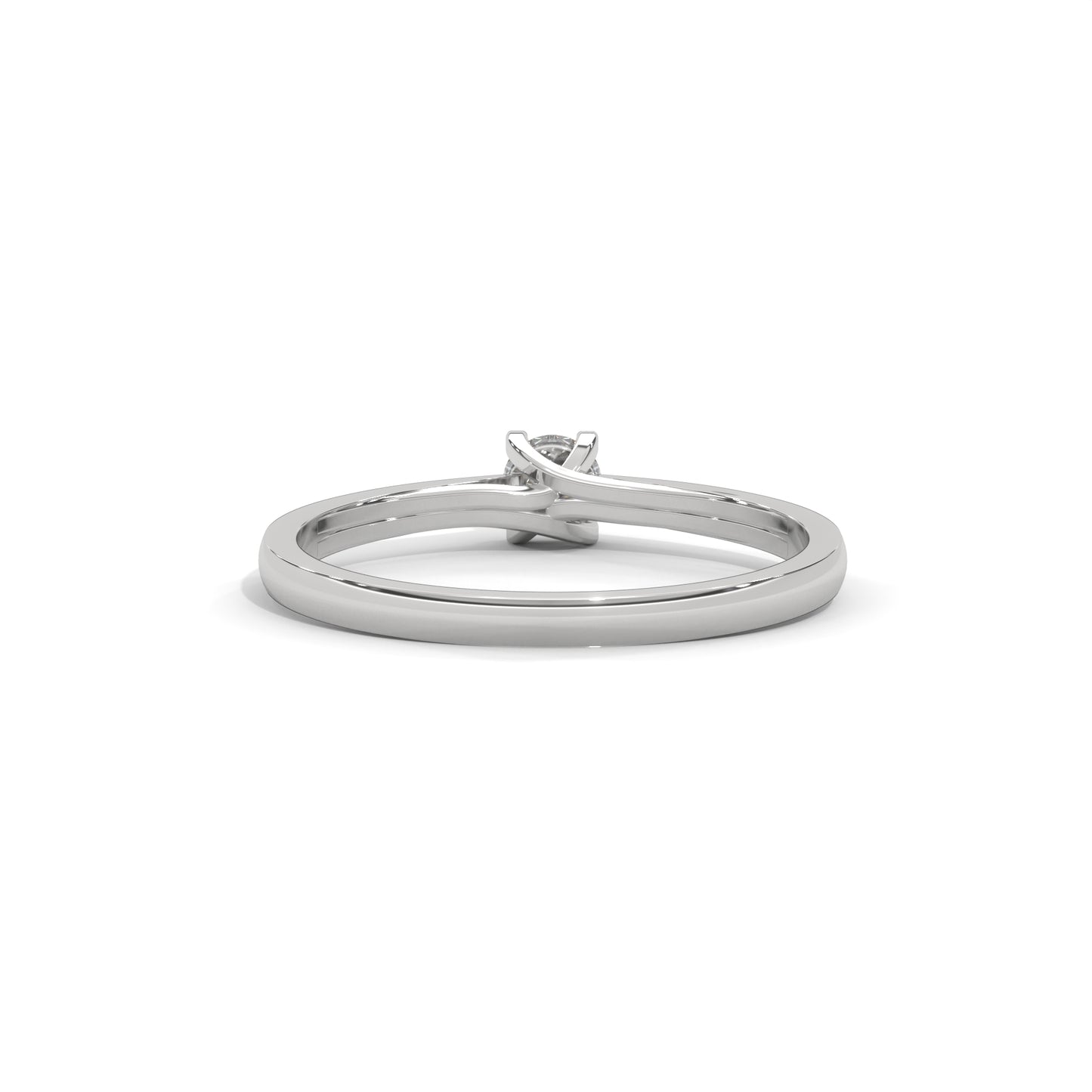Eternal Round Solitaire Ring