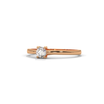 Eternal Round Solitaire Ring