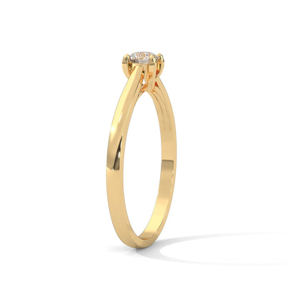 Eternal Round Solitaire Ring