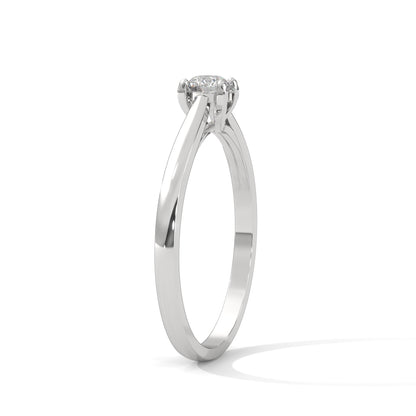 Eternal Round Solitaire Ring