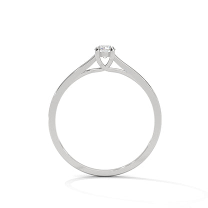 Eternal Round Solitaire Ring