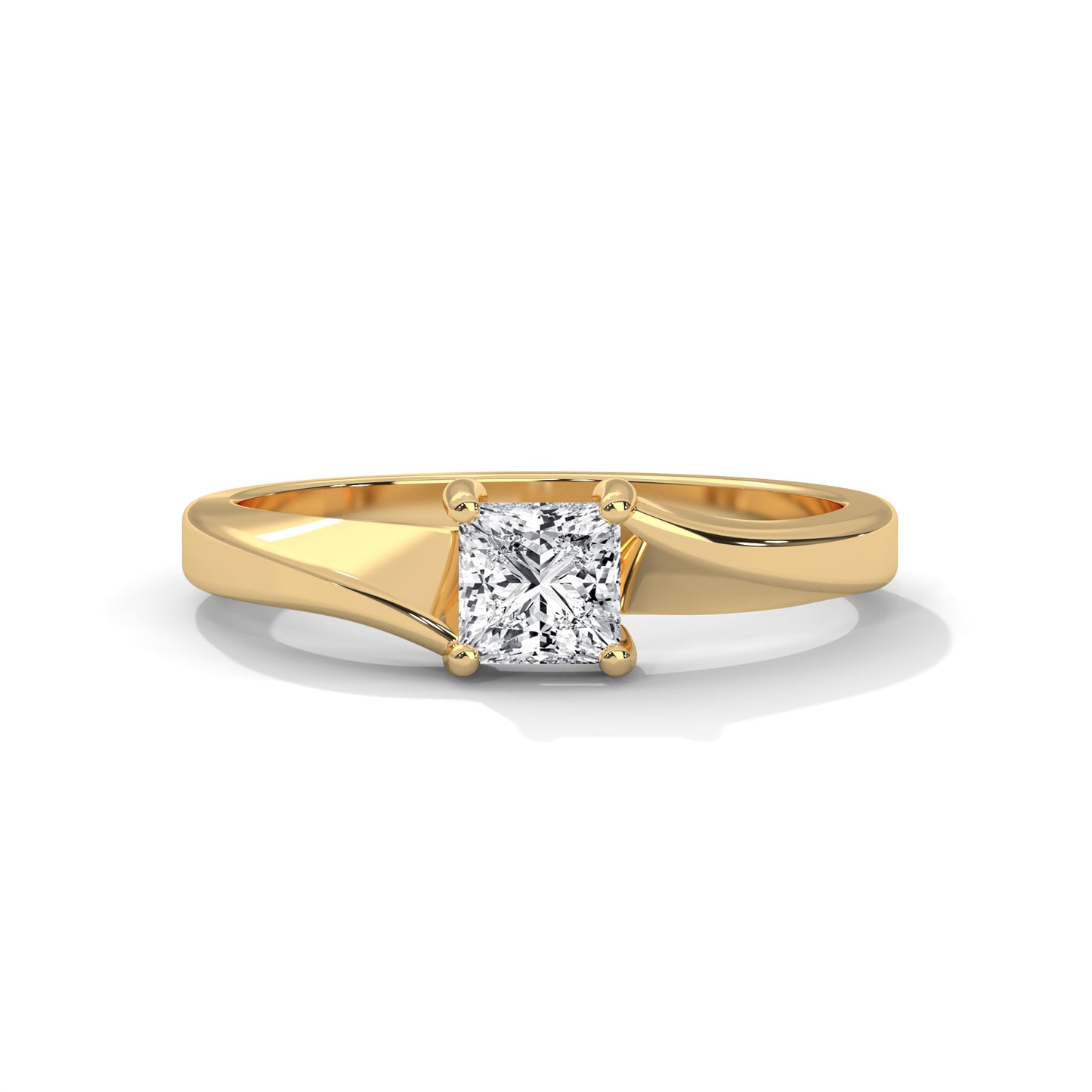 Royal Princess Solitaire Ring