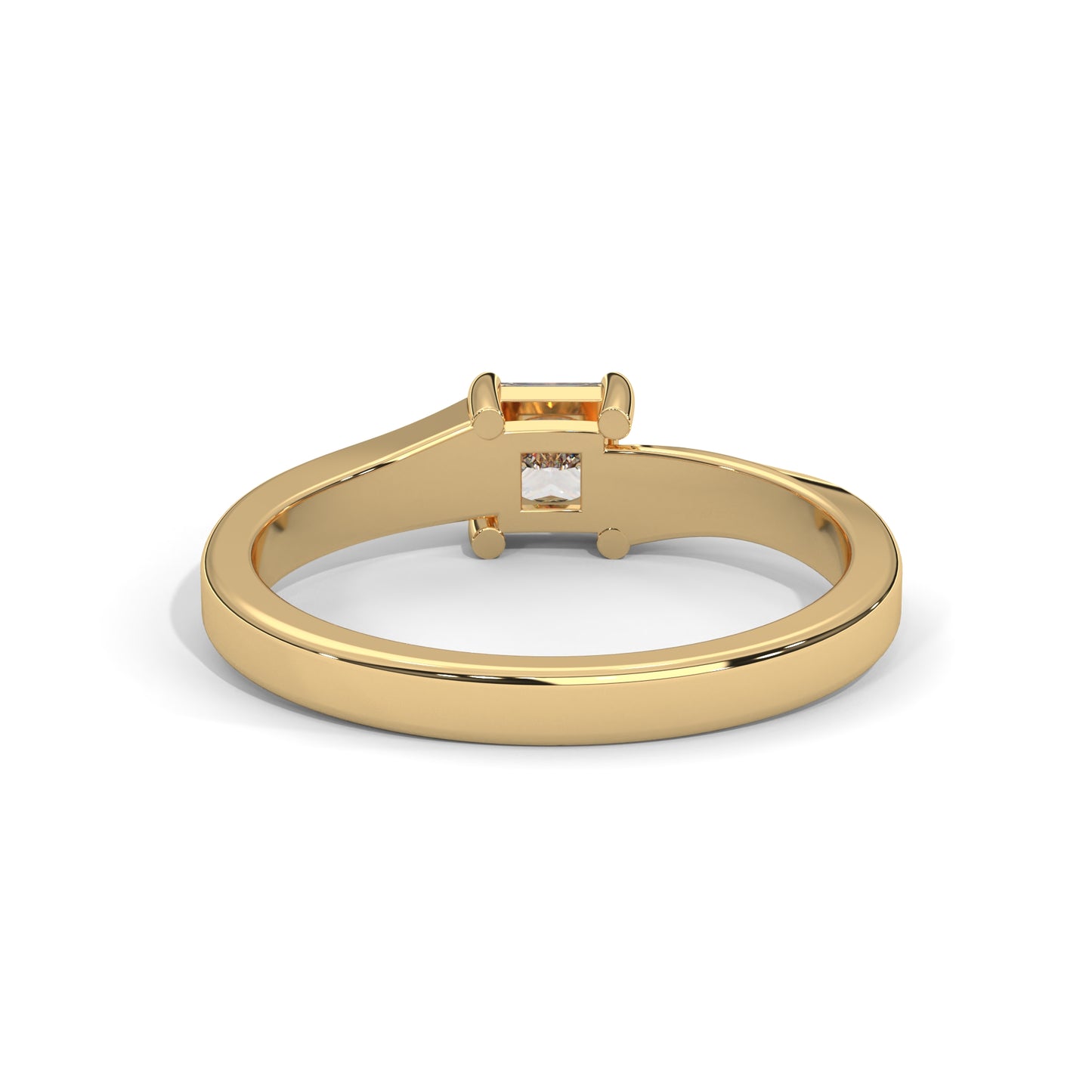 Royal Princess Solitaire Ring