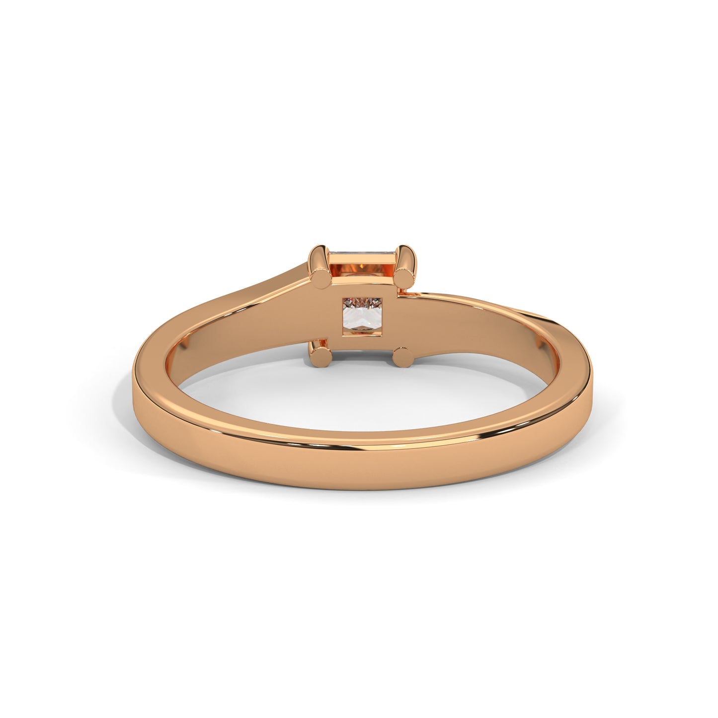 Royal Princess Solitaire Ring