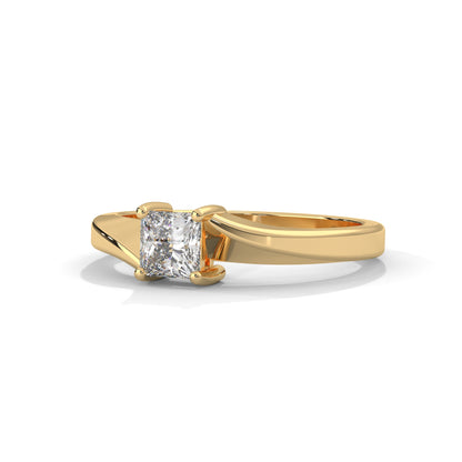 Royal Princess Solitaire Ring