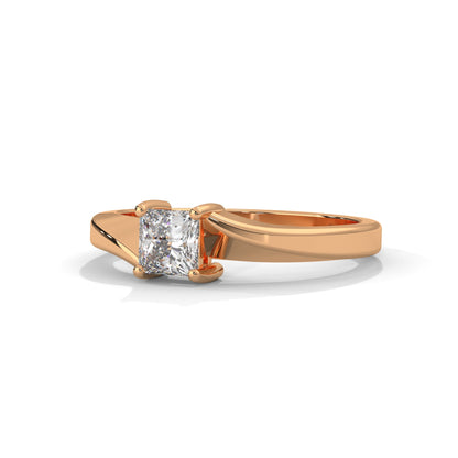Royal Princess Solitaire Ring