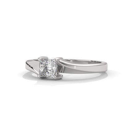 Royal Princess Solitaire Ring