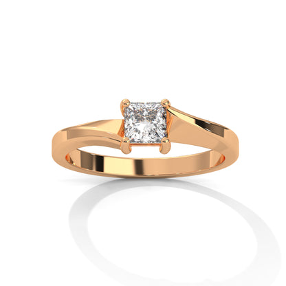 Royal Princess Solitaire Ring