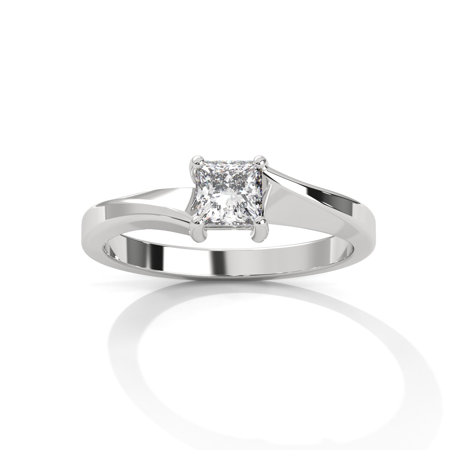Royal Princess Solitaire Ring