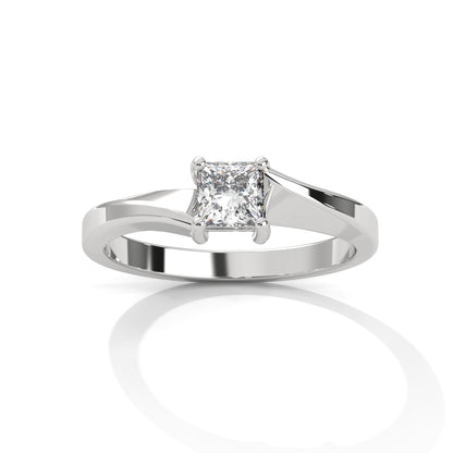 Royal Princess Solitaire Ring