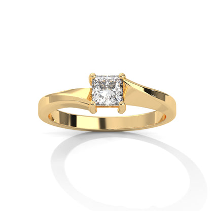 Royal Princess Solitaire Ring