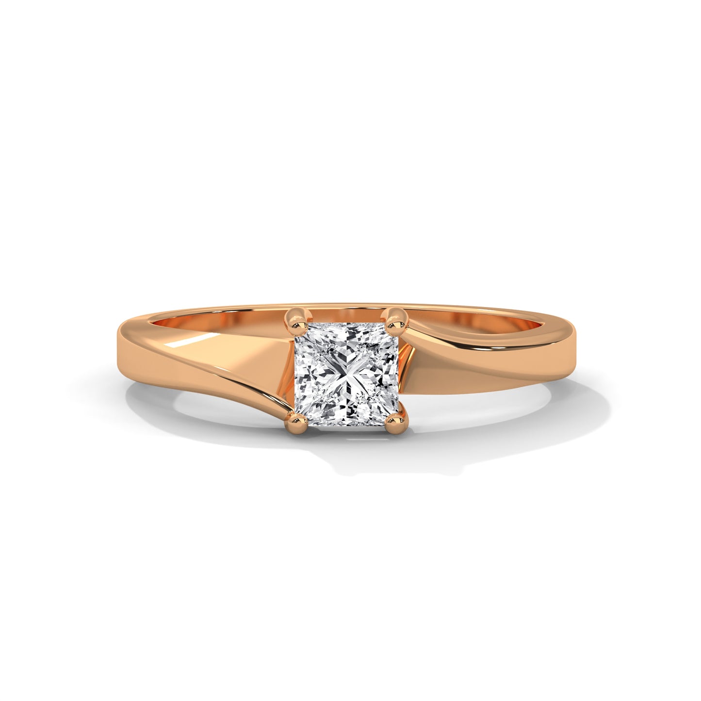 Royal Princess Solitaire Ring