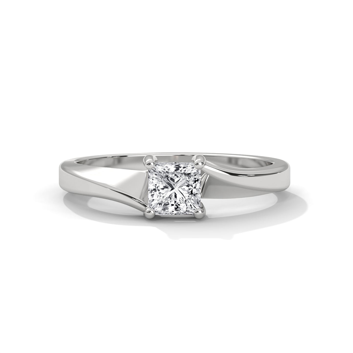Royal Princess Solitaire Ring