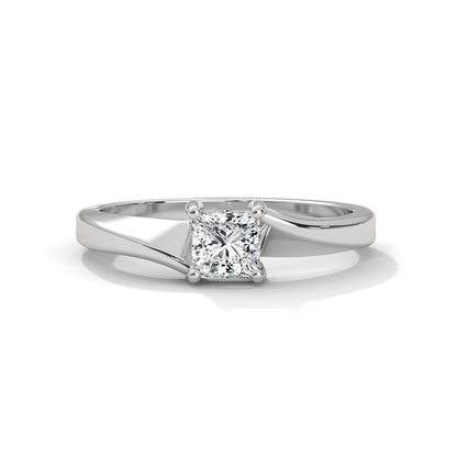 Royal Princess Solitaire Ring