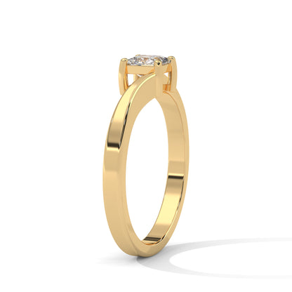 Royal Princess Solitaire Ring