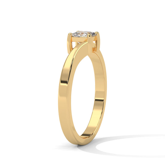 Royal Princess Solitaire Ring