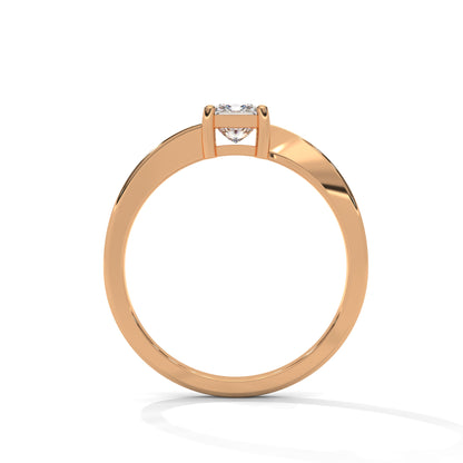 Royal Princess Solitaire Ring
