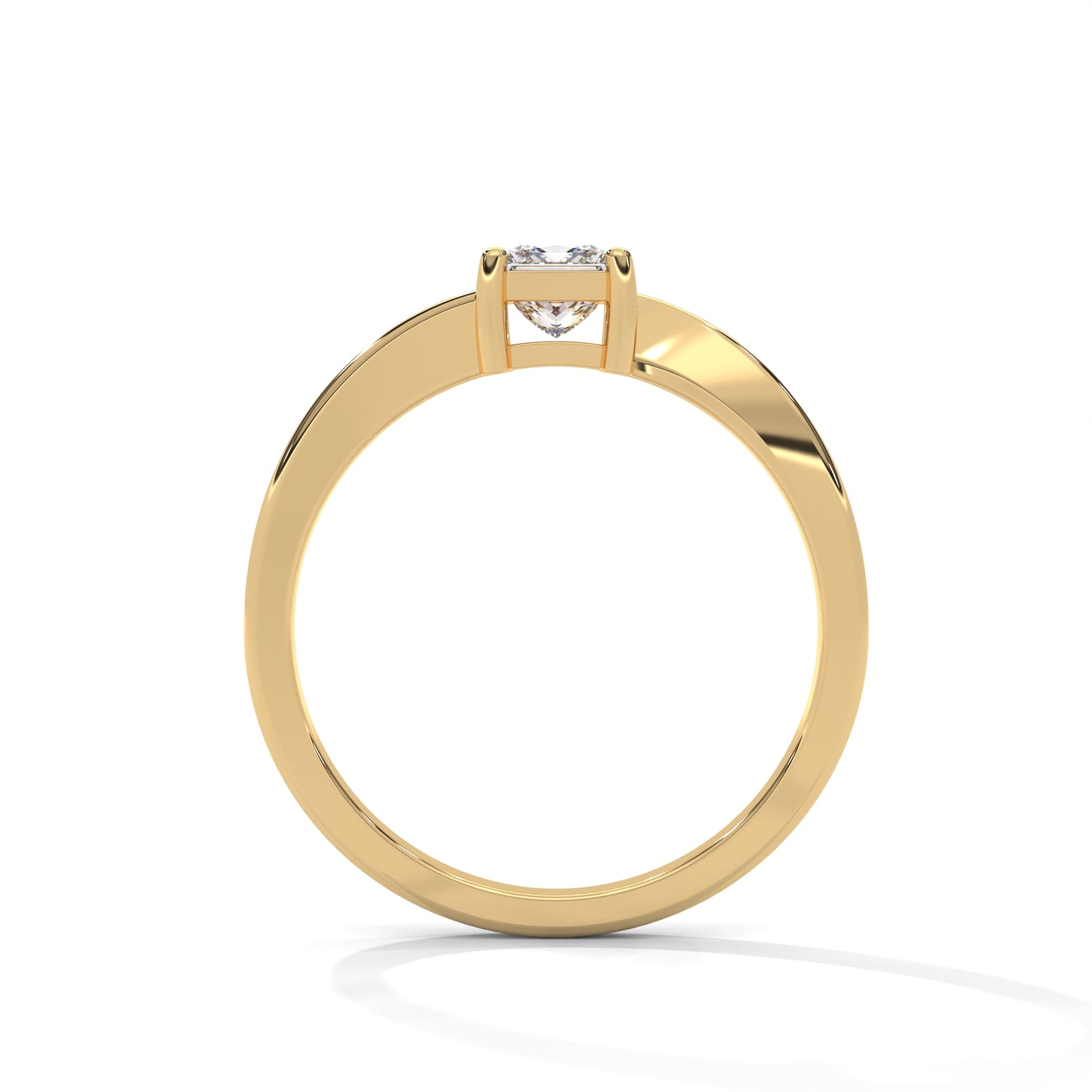 Royal Princess Solitaire Ring
