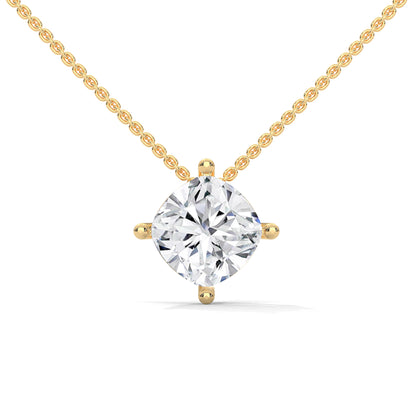 Rovienne Round Pendant With Chain