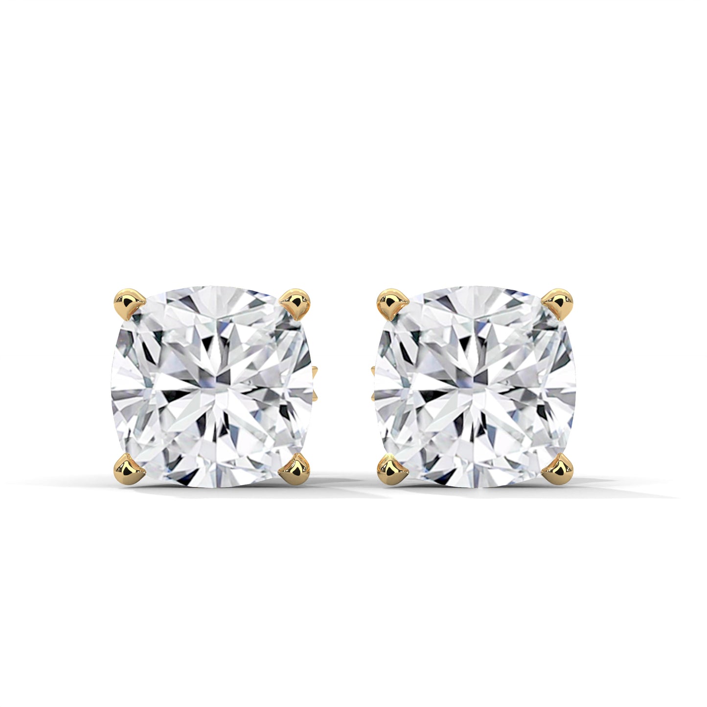 Elaris Cushion Stud Earrings