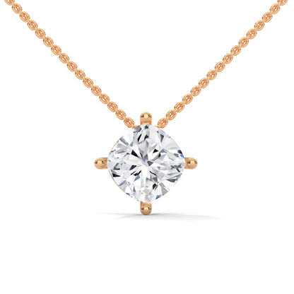 Rovienne Round Pendant With Chain