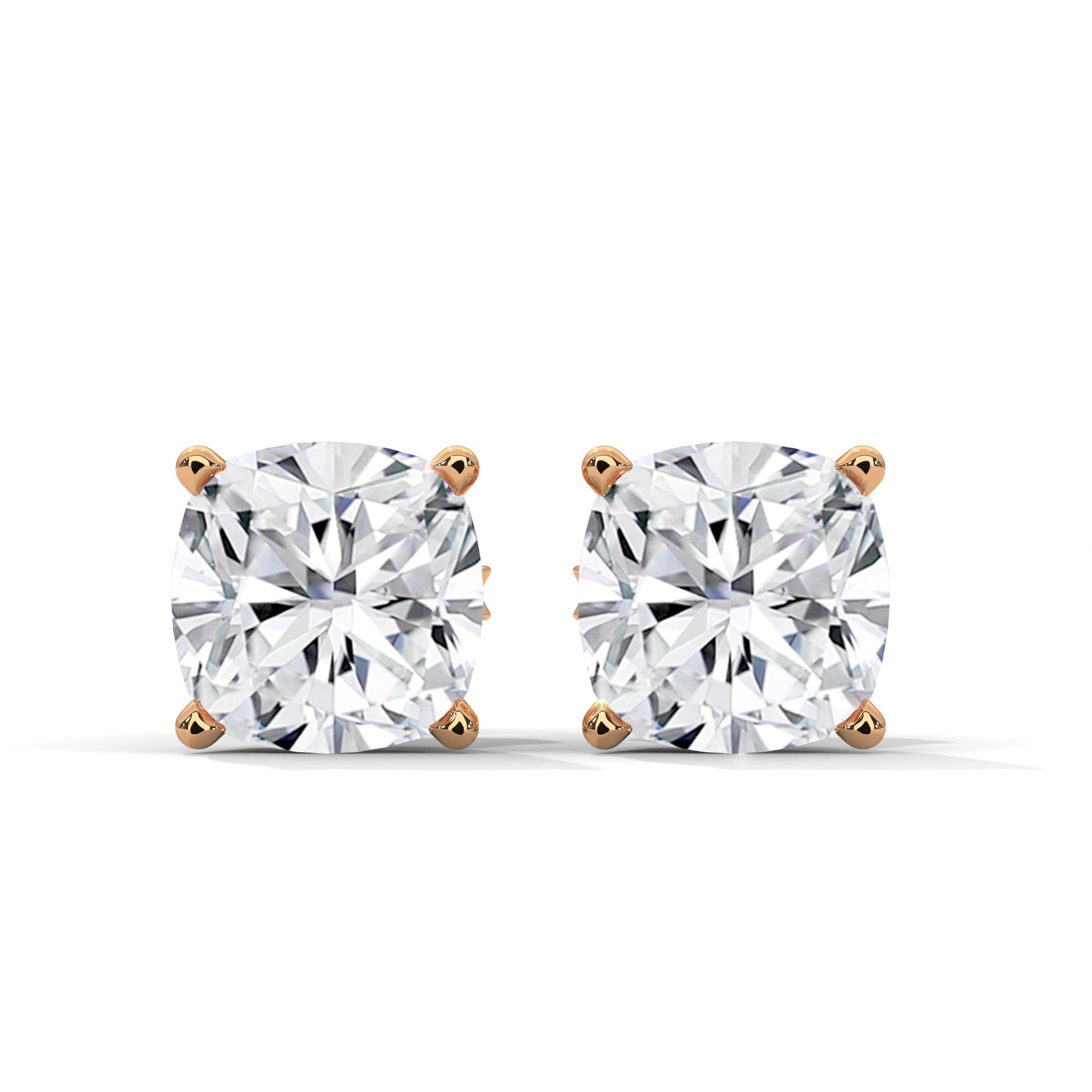 Elaris Cushion Stud Earrings