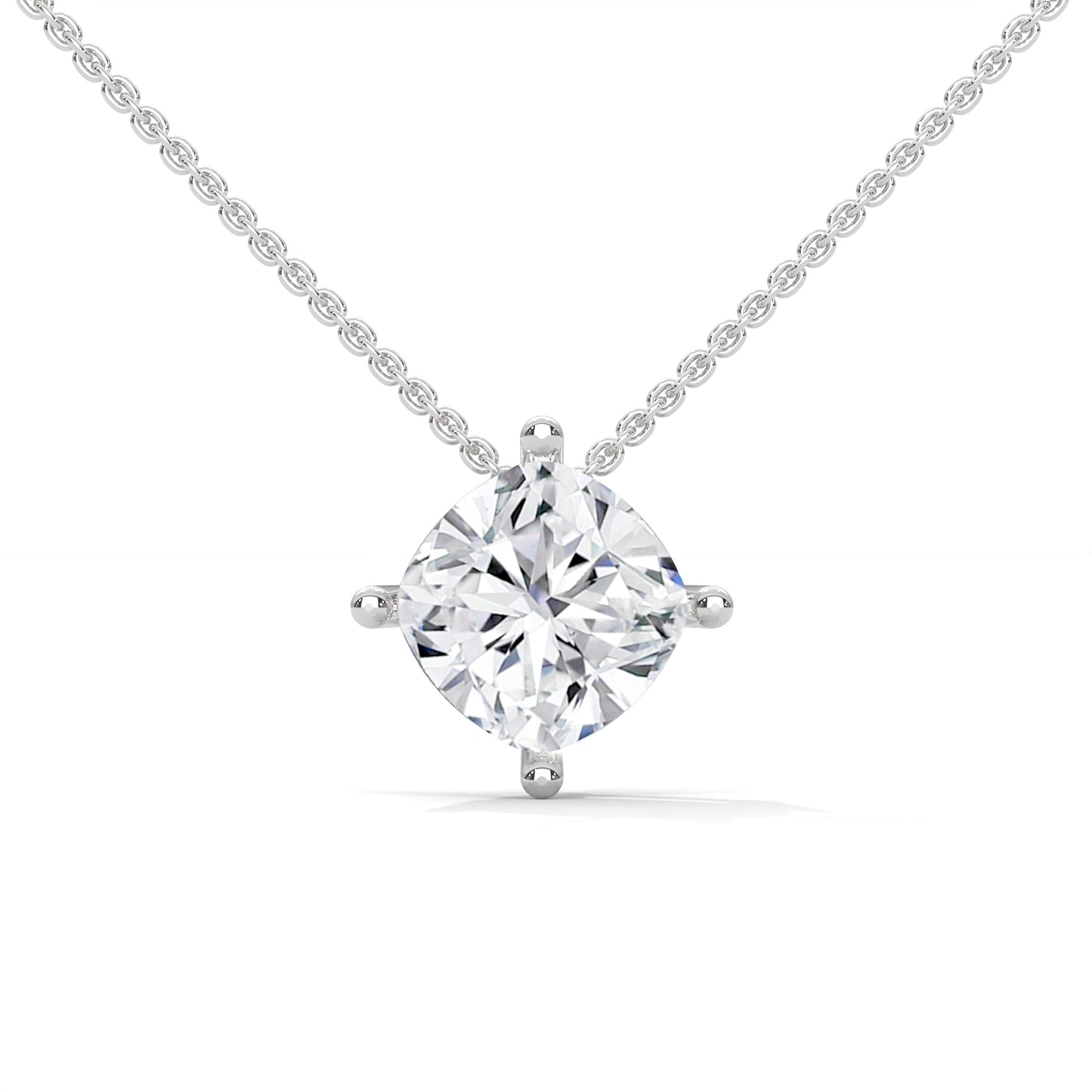 Rovienne Round Pendant With Chain