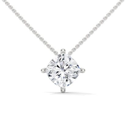 Rovienne Round Pendant With Chain