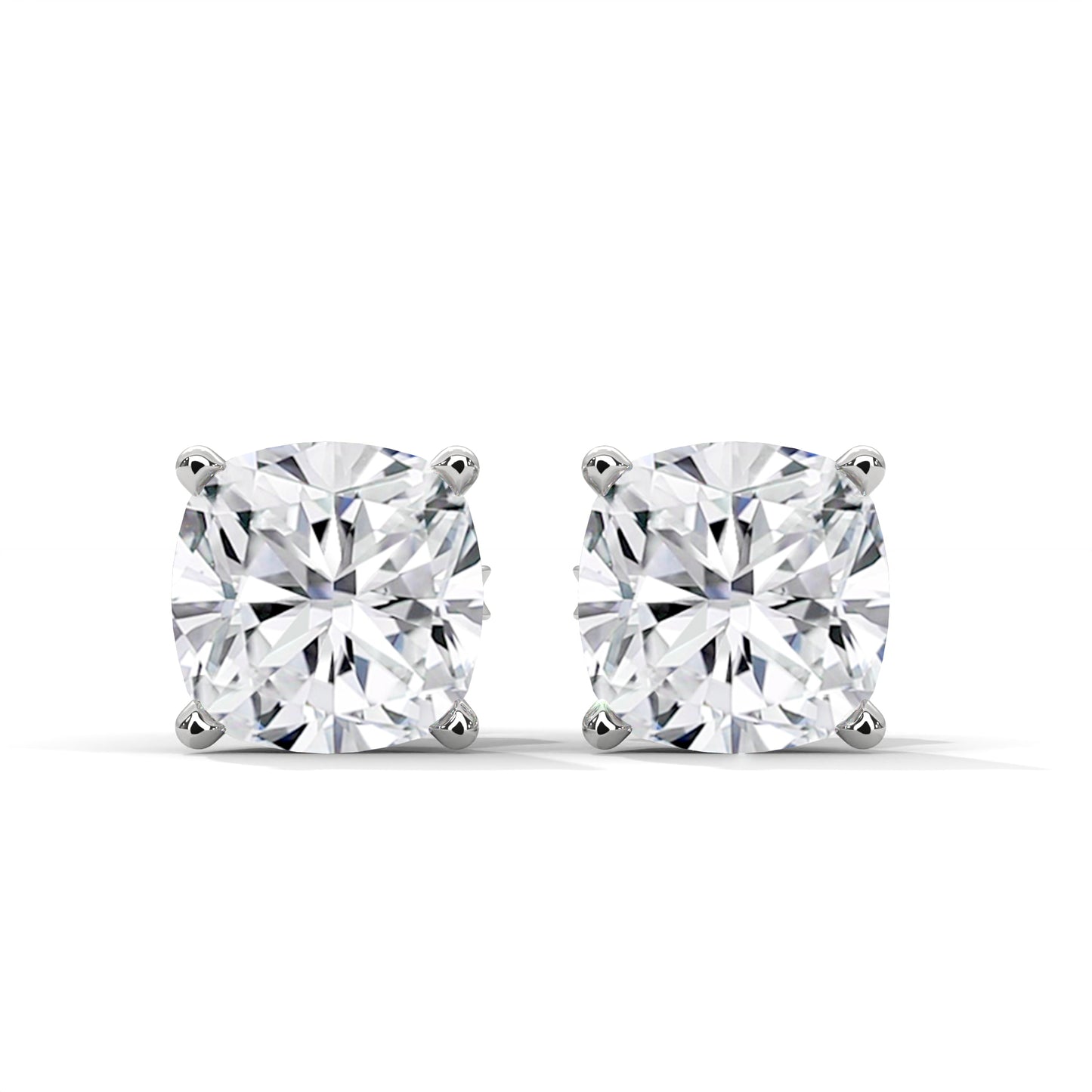 Elaris Cushion Stud Earrings