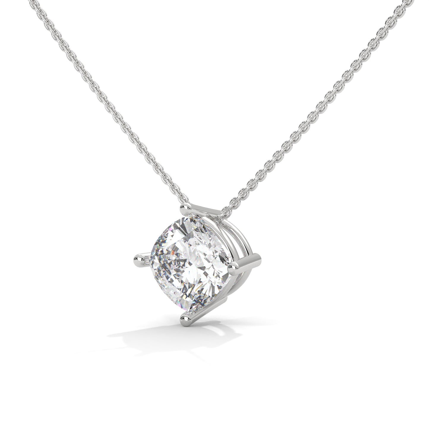 Rovienne Round Pendant With Chain