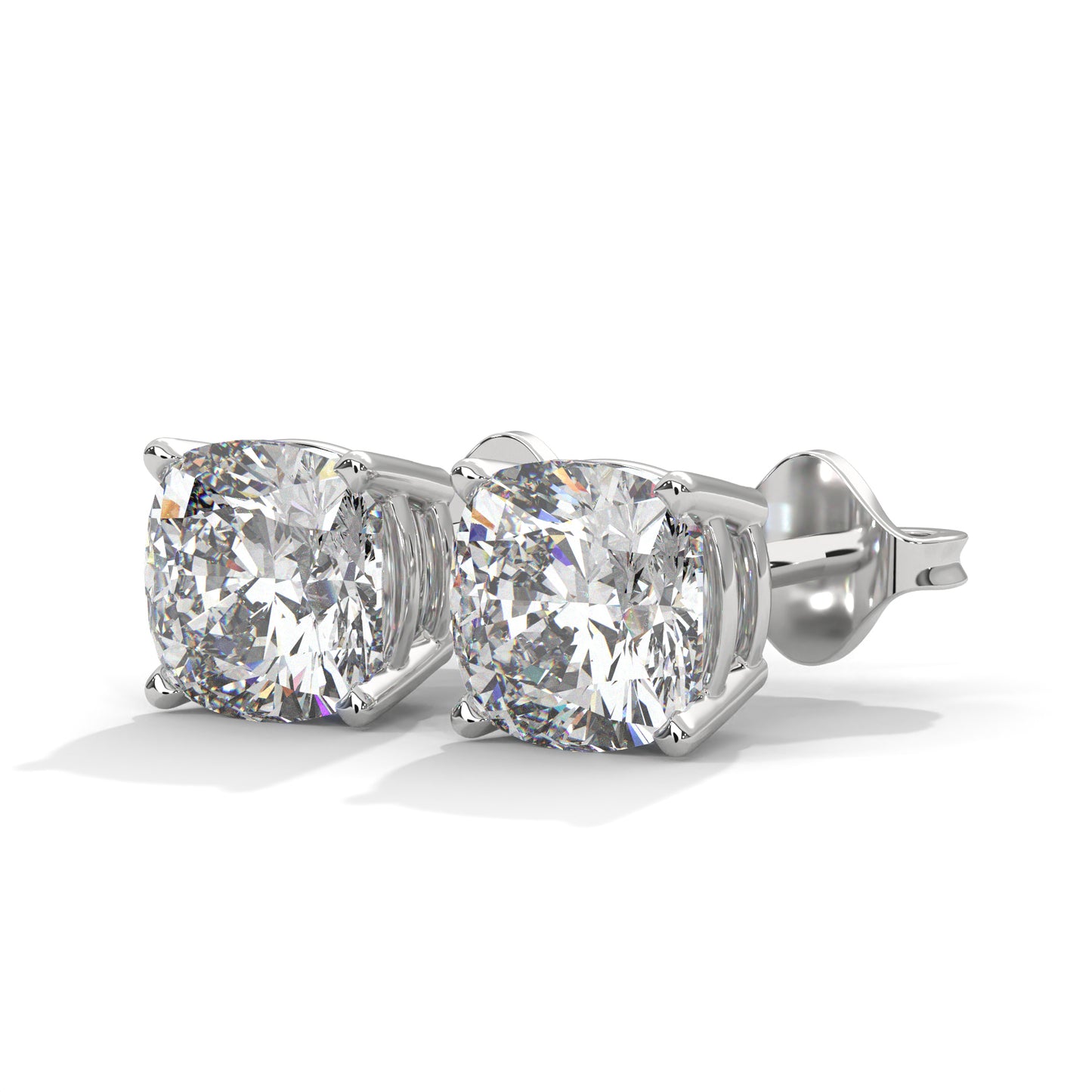 Elaris Cushion Stud Earrings