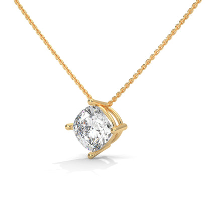 Rovienne Round Pendant With Chain