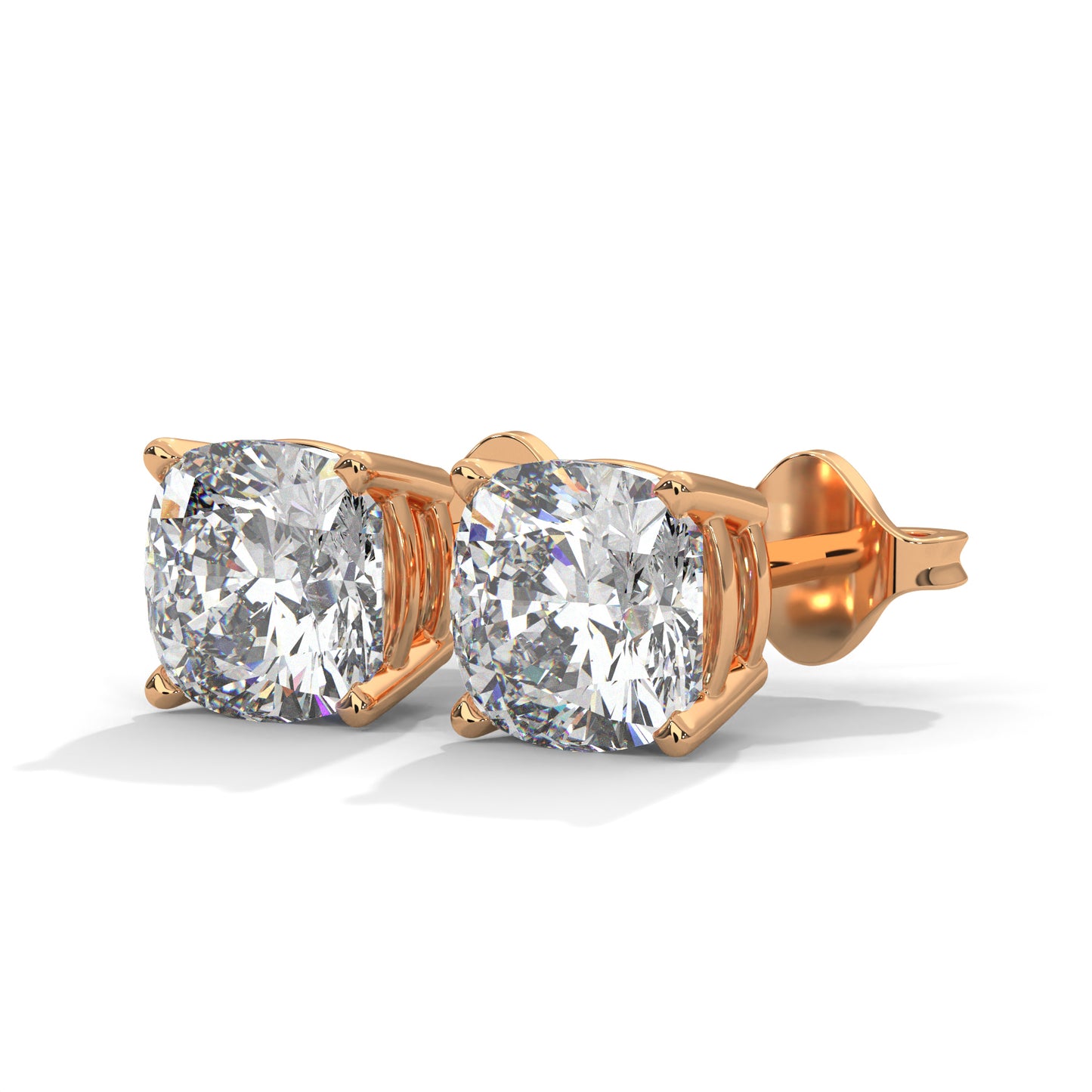 Elaris Cushion Stud Earrings
