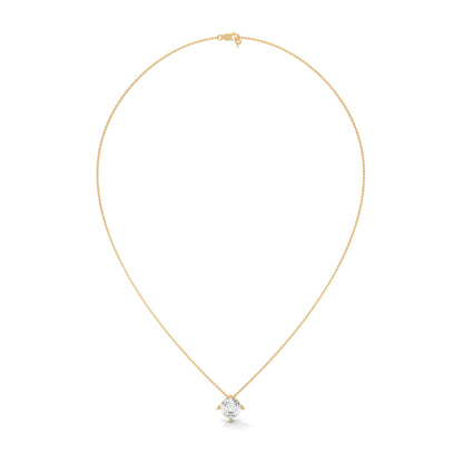 Rovienne Round Pendant With Chain